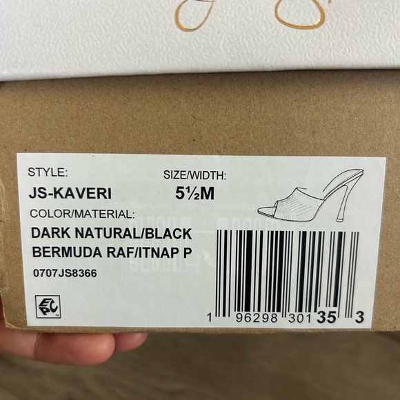 Jessica Simpson Women's Heels Size 5 1/2 - Picture 8 of 8